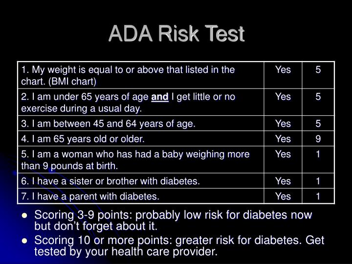 PPT - Type 2 Diabetes Screening & Education Program PowerPoint ...