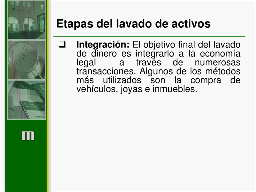 PPT - El Lavado de Activos en el Perú: Diagnóstico y Propuesta ...