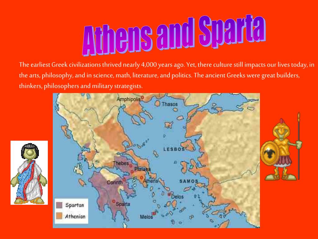 PPT - Athens and Sparta PowerPoint Presentation, free download - ID:7023630