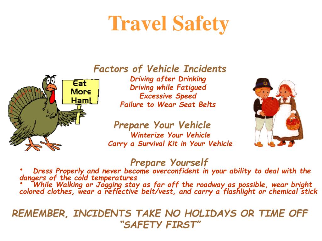 PPT - Thanksgiving Safety Tips PowerPoint Presentation, free download