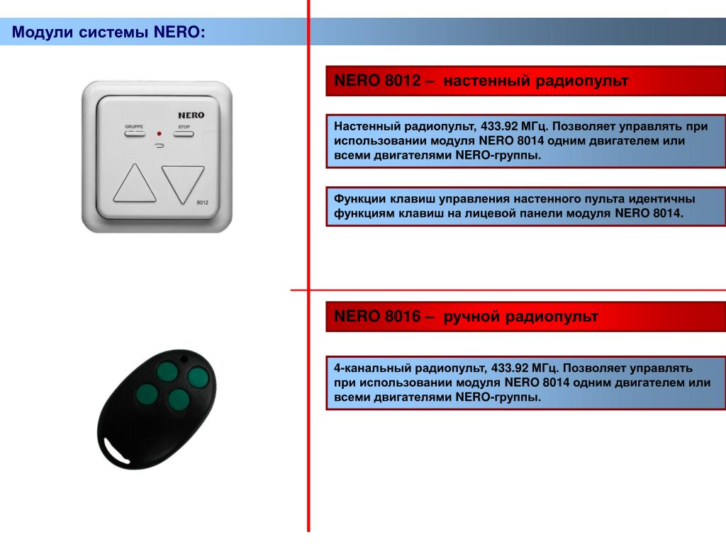 Инструкции nero. Модуль радиопульта на 433 МГЦ. Пульт Nero 8016. Пульт сигнализации настенный. Радиопульт для оборудования.