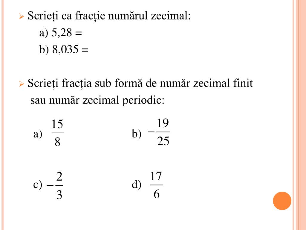 Ppt Matematica Clasa Vi Forme De Reprezentare A Numerelor