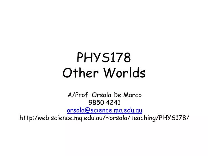 phys178 other worlds n.
