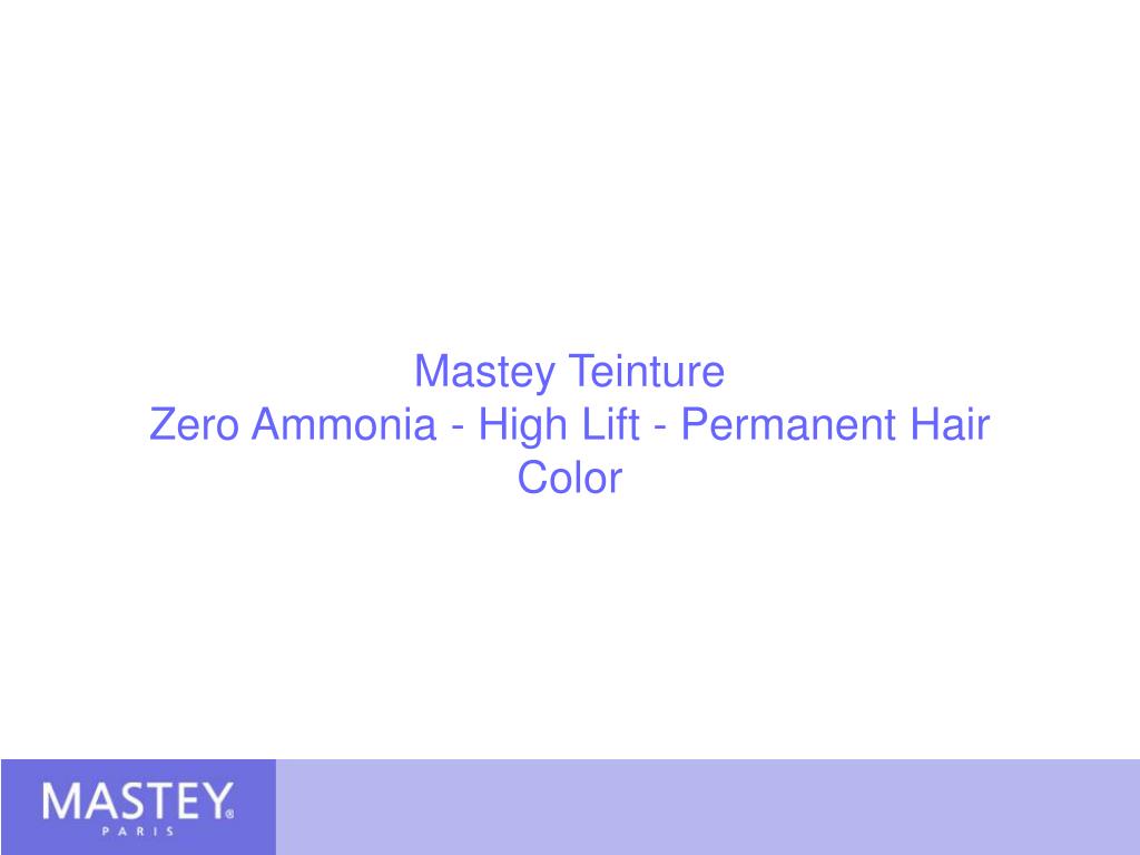 Mastey Hair Color