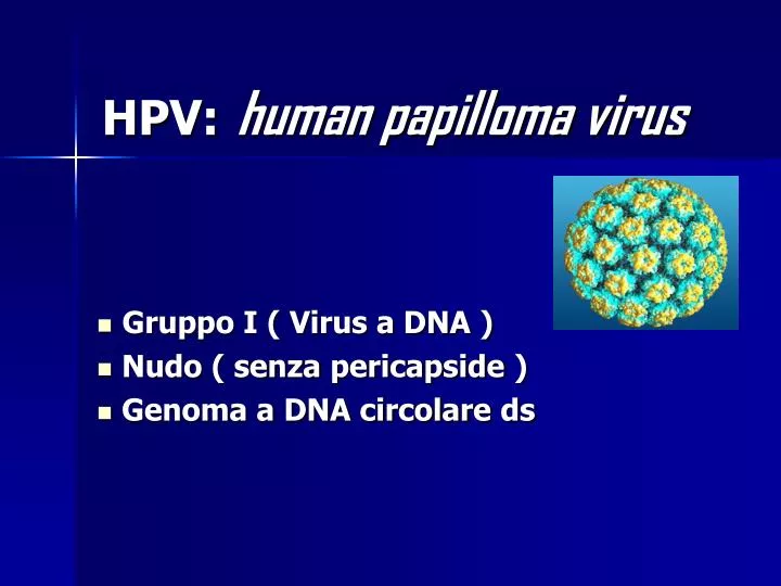 PPT HPV Human Papilloma Virus PowerPoint Presentation Free Download 