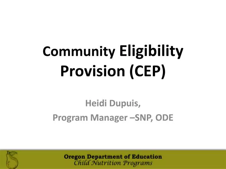 COMMUNITY ELIGIBILITY PROVISION visual data 8
