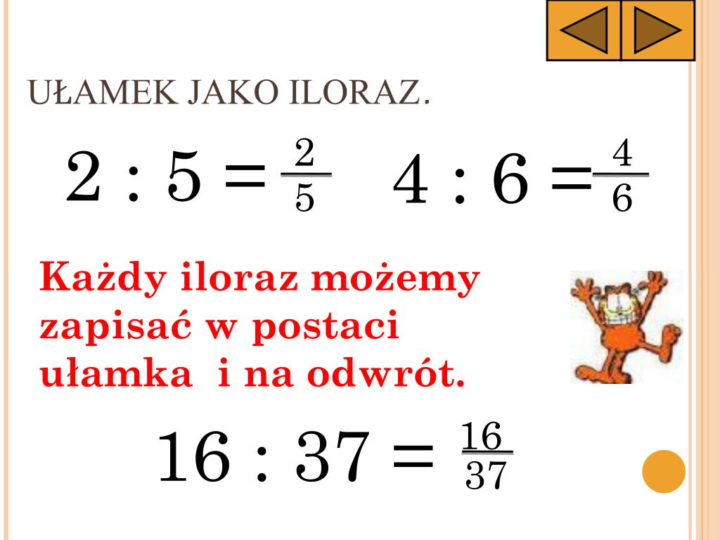 Moc Urządzenia Oblicza Się Jako Iloraz PPT - P OWTÓRKA Z U Ł AMKÓW PowerPoint Presentation, free download - ID