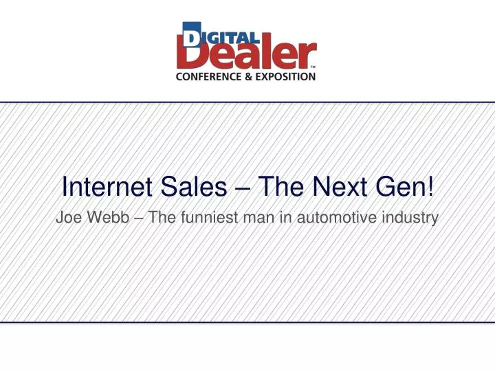 internet sales the next gen n.