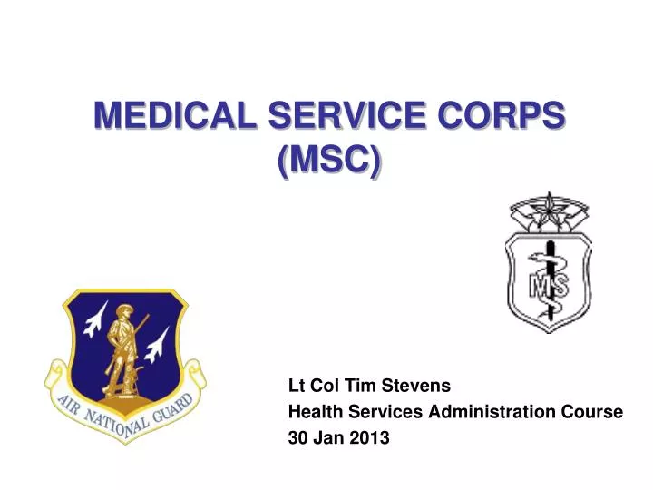 medical service corps