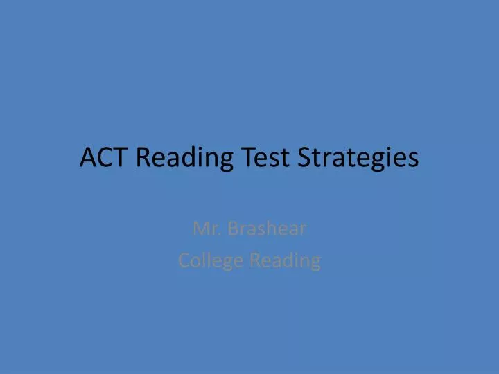 act practice reading test act practice reading test