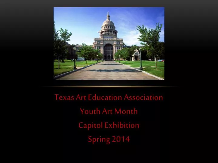 texas art education association youth art month capitol exhibition spring 2014 n.