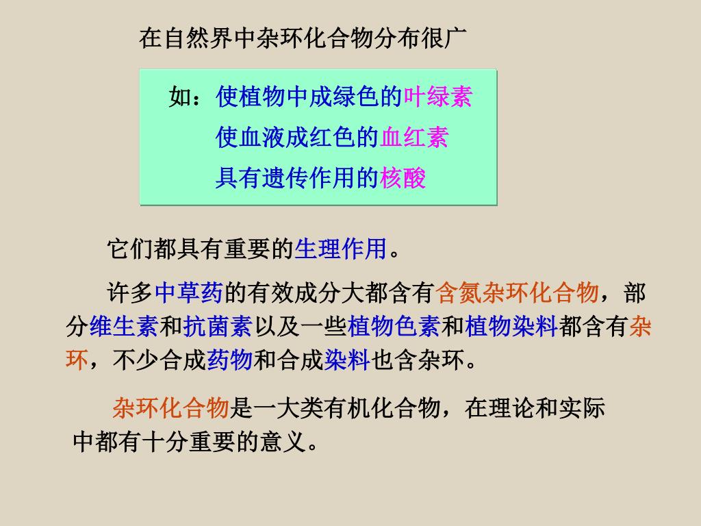 Ppt 杂环化合物powerpoint Presentation Free Download Id Ppt 杂环化合物powerpoint Presentation Free Download Id