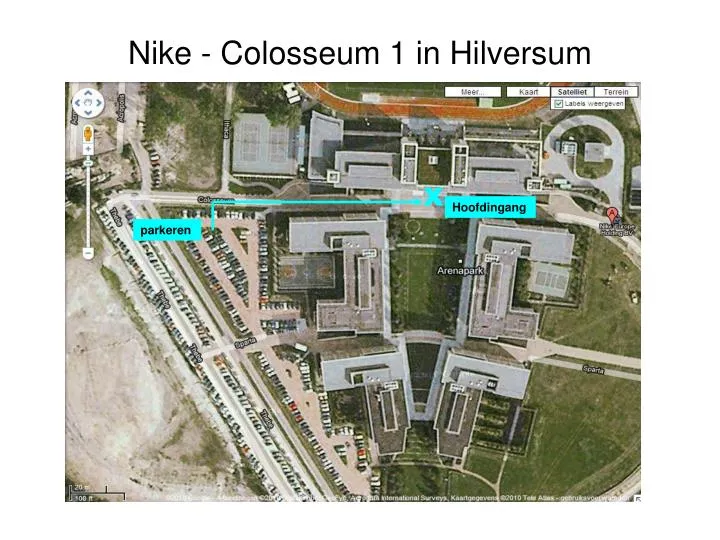 PPT - Nike - Colosseum 1 in Hilversum PowerPoint Presentation, free  download - ID:7032389