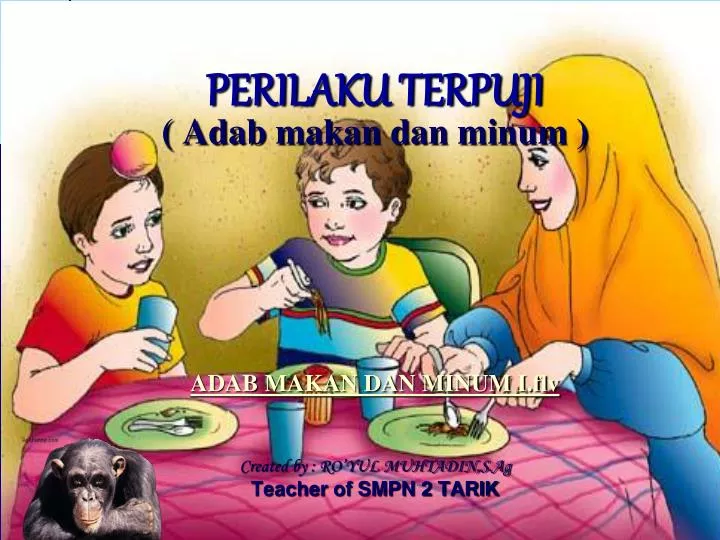 PPT PERILAKU TERPUJI PowerPoint Presentation, free download ID7033504