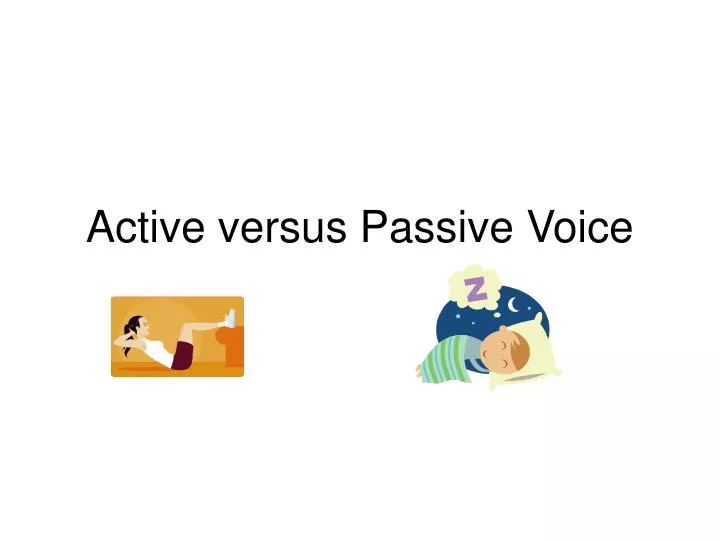 active vs passive voice powerpoint middle school active vs passive voice powerpoint middle school