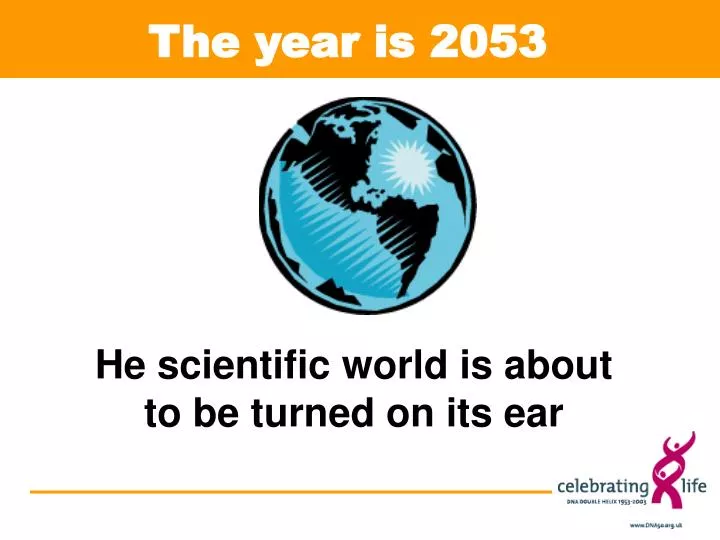 PPT The year is 2053 PowerPoint Presentation, free download ID7035308