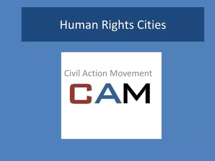 human rights cities n.