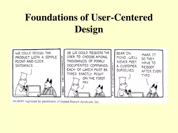 PPT - Foundations of User-Centered Design PowerPoint Presentation, free ...