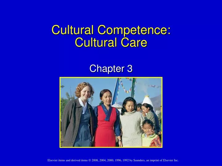 cultural competence cultural care n.