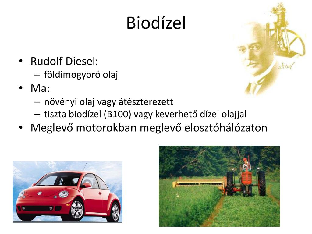 PPT - Bioenergi ák : biodiesel, alga olaj PowerPoint Presentation, free  download - ID:7036980