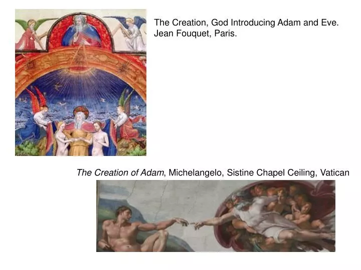Ppt The Creation Of Adam Michelangelo Sistine Chapel Ceiling