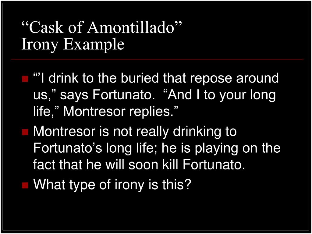 PPT Cask of Amontillado PowerPoint Presentation, free download ID