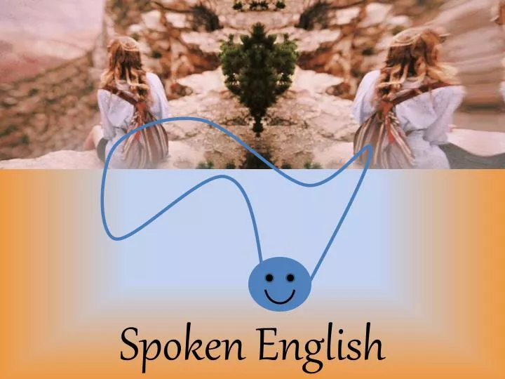 spoken english n.