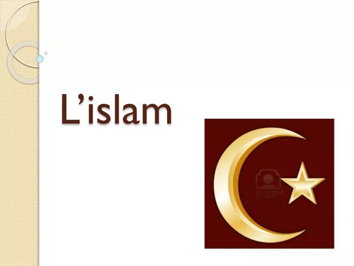 l islam n.