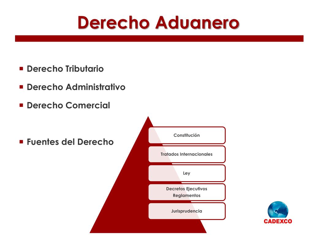 PPT - Derecho Técnico Aduanero PowerPoint Presentation, free download -  ID:7039697