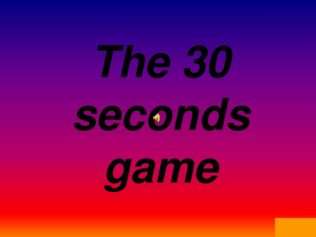 OverUnder 30 seconds - Strategy to play to win
