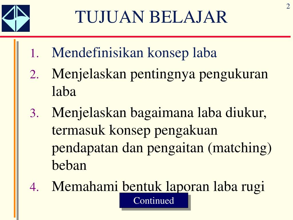 PPT - LAPORAN LABA RUGI PowerPoint Presentation, free download - ID:7040370