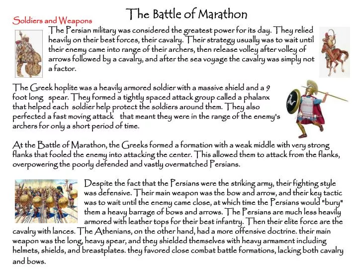 PPT - The Battle of Marathon PowerPoint Presentation, free download ...