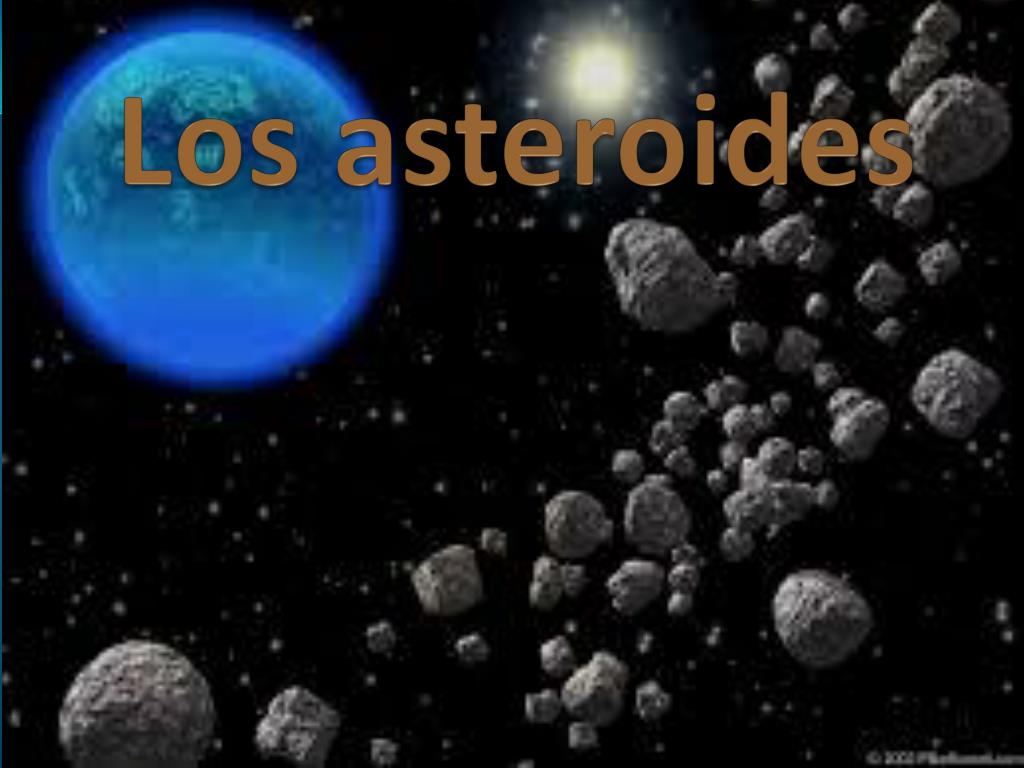 PPT Los asteroides PowerPoint Presentation, free