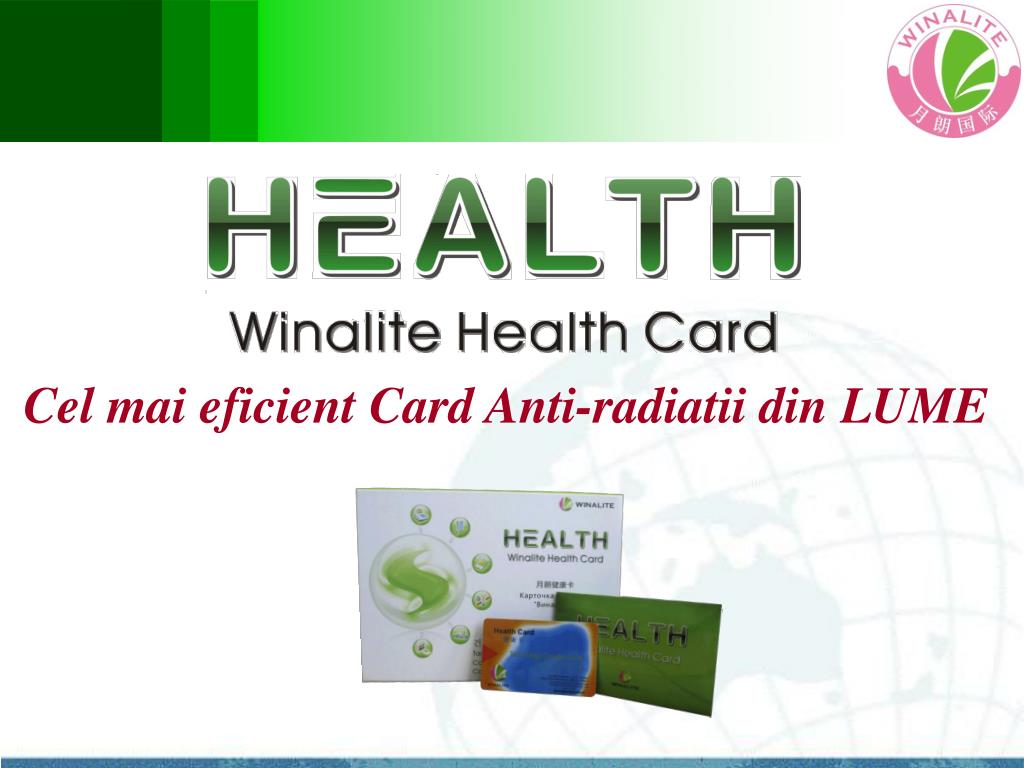 PPT - Cel mai eficient Card Anti-radiatii din LUME PowerPoint Presentation  - ID:7040975