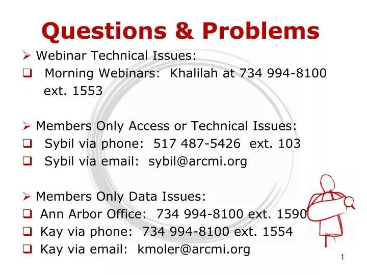 PPT - Questions & Problems PowerPoint Presentation, free download - ID ...