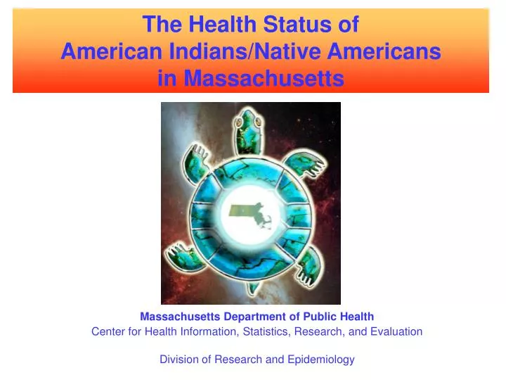 the health status of american indians native americans in massachusetts n.