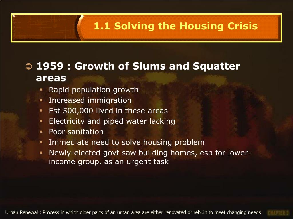 PPT Solving the Housing Crisis PowerPoint Presentation, free download