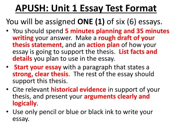 apush unit 1 essay prompts
