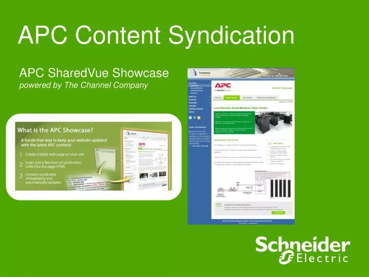 apc content syndication n.