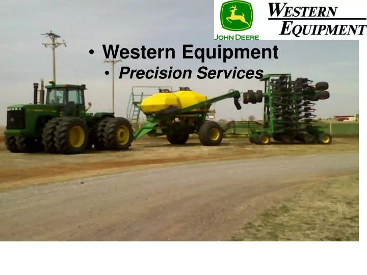 PPT Western Equipment Precision Services PowerPoint Presentation, free download ID7044175