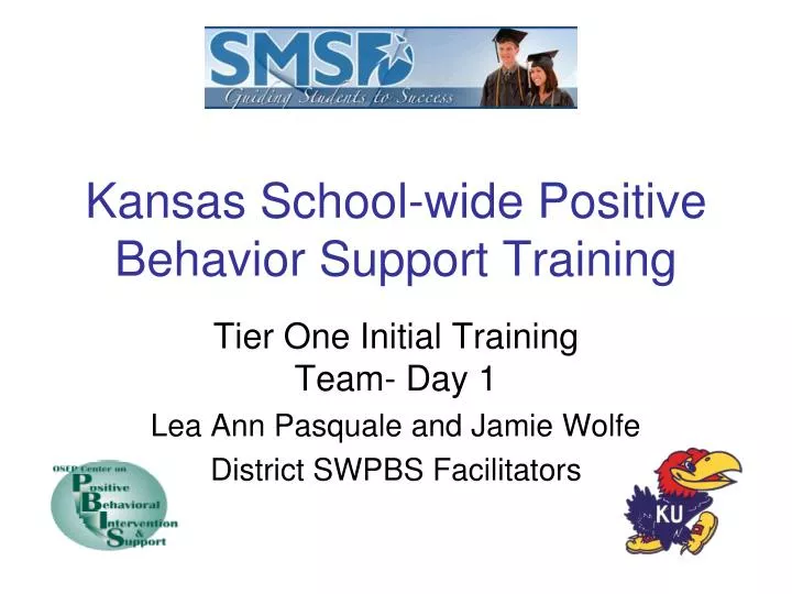 kansas school wide positive behavior support training n.