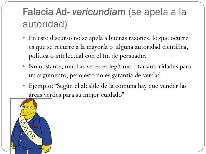 Ejemplos De Falacias De Apelacion A La Autoridad Nuevo Ejemplo | Porn ...