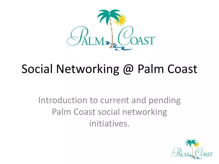 social networking @ palm coast n.