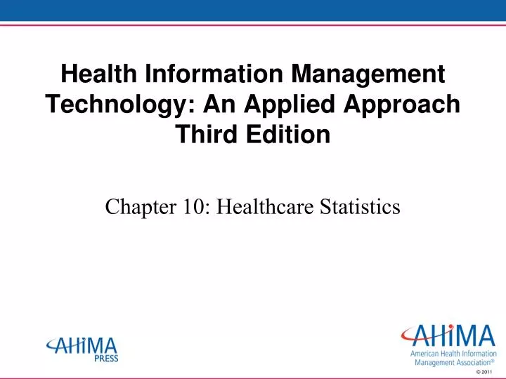 PPT Health Information Management Technology An Applied Approach ppt-health-information-management-technology-an-applied-approach
