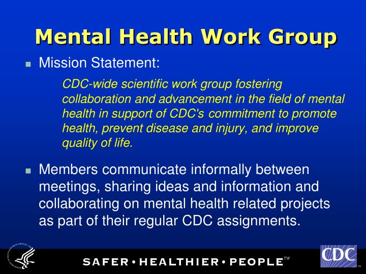 Ppt Community Well Being Point Presentation Id 7045378 Mental Health Work Group