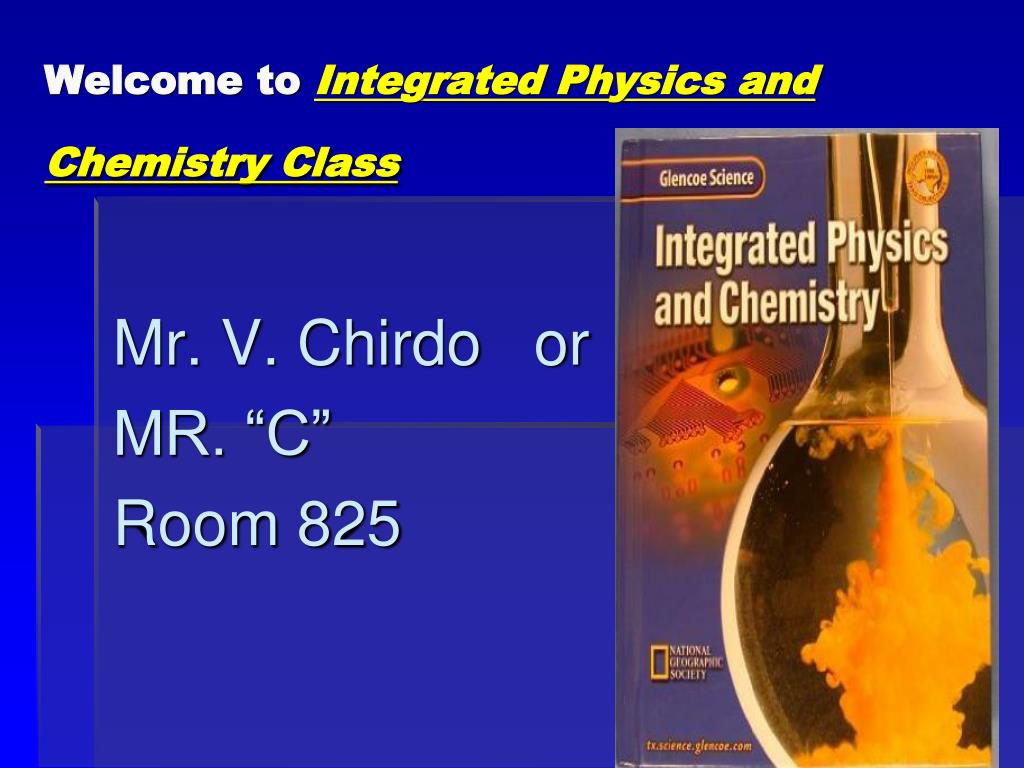 Integrated physics and promo chemistry