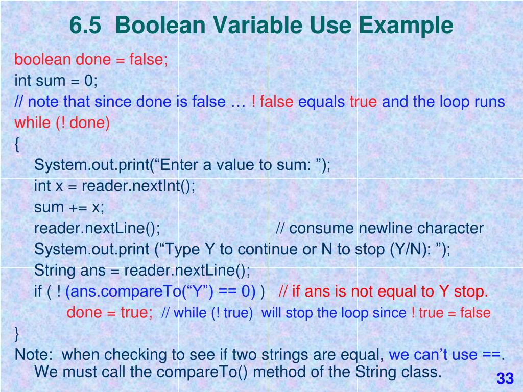 remove this useless assignment to local variable boolean