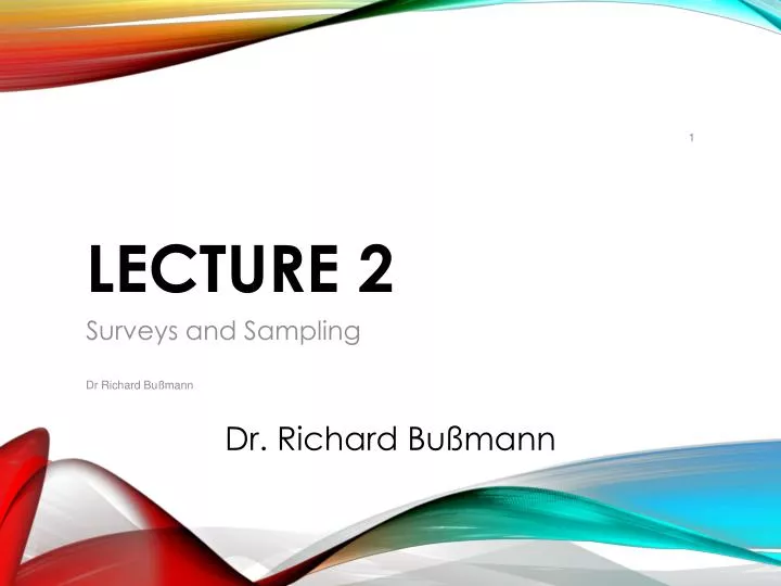 Ppt Lecture 2 Powerpoint Presentation Free Download Id7046389