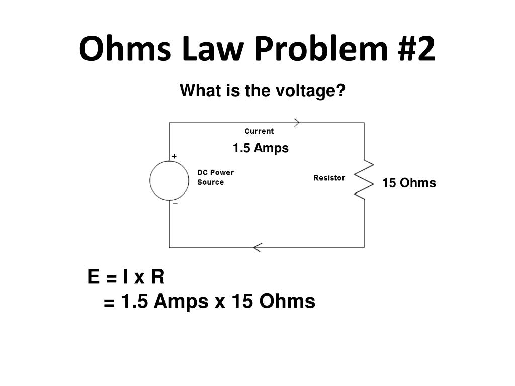 PPT - Ohm’s Law and Power PowerPoint Presentation, free download - ID ...