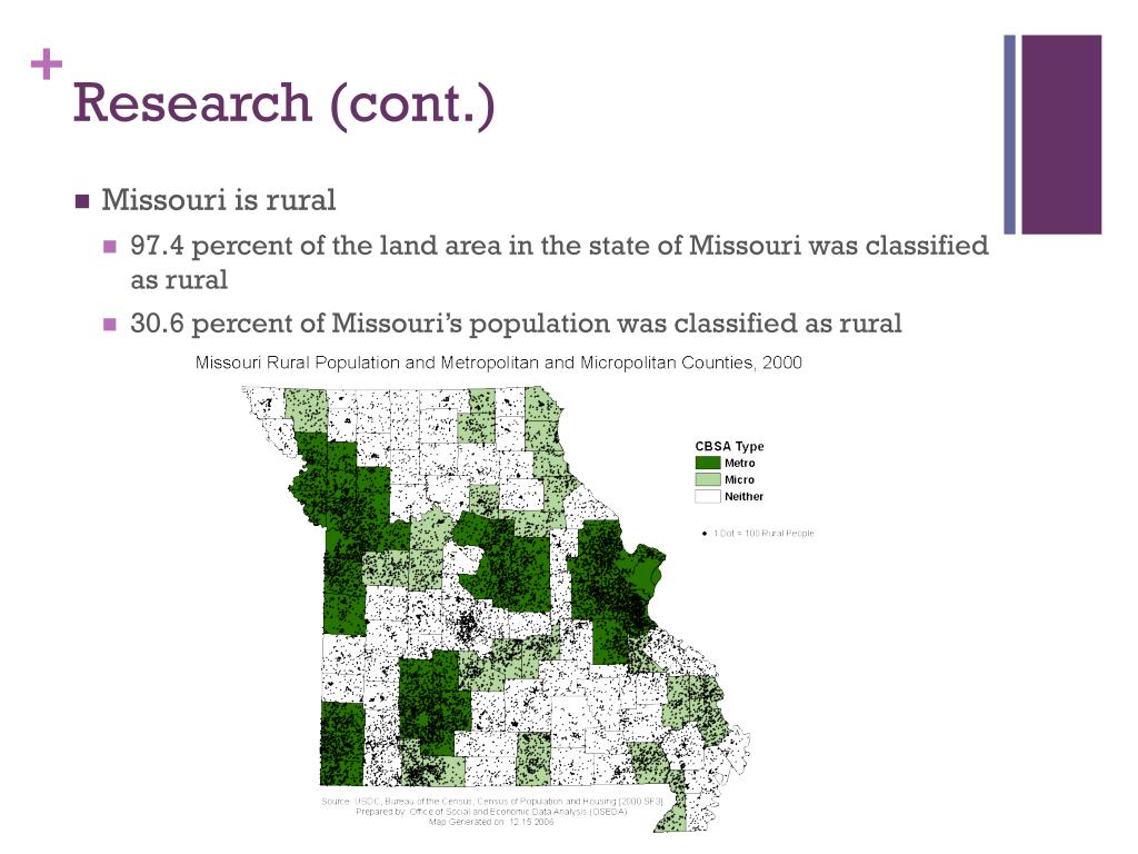 PPT - Missouri’s Rural Elderly PowerPoint Presentation, free download ...